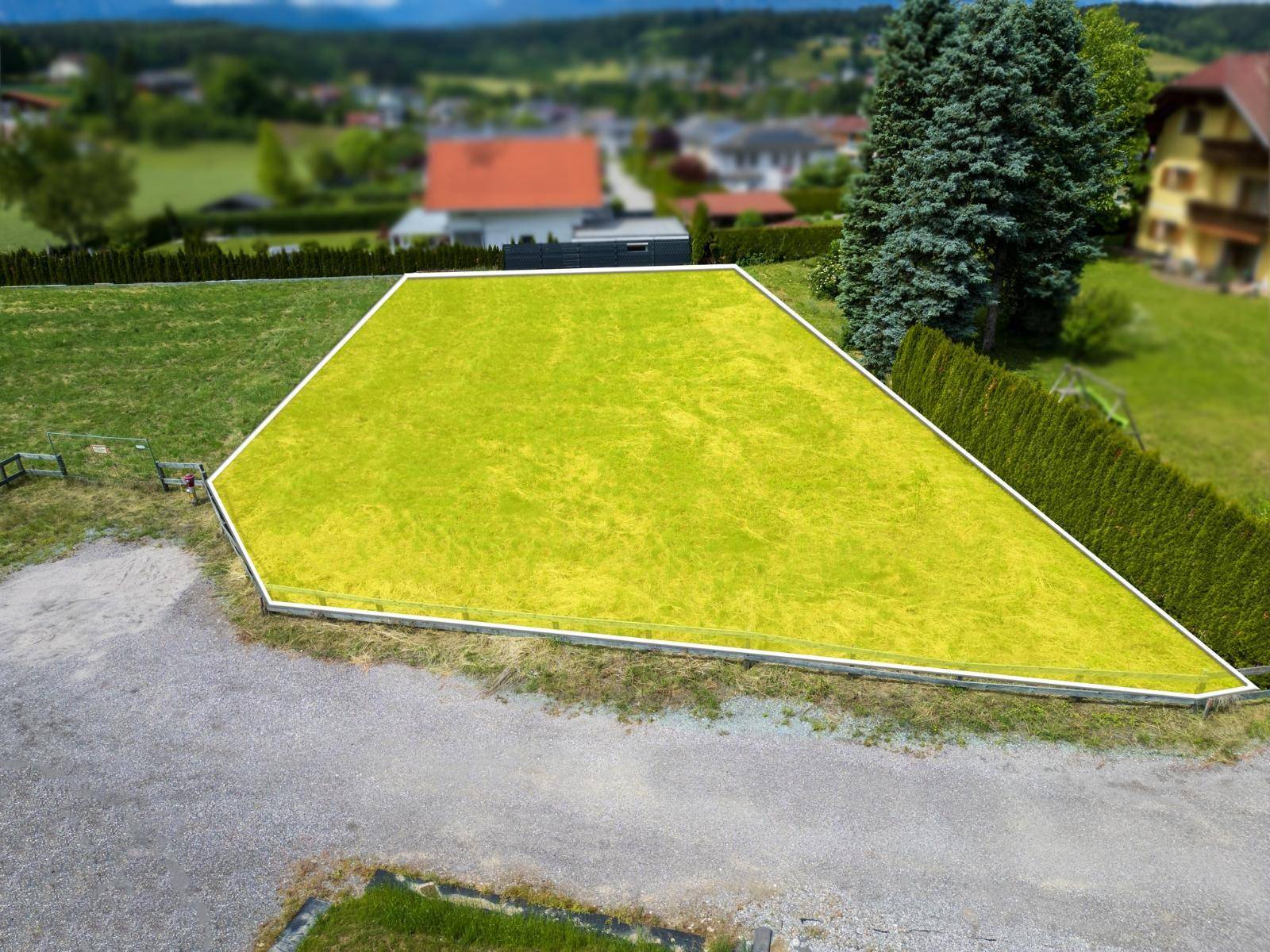 Werthaltiges Baugrundstück in Golfplatzlage - Finkenstein am Faaker See - Ansicht 5