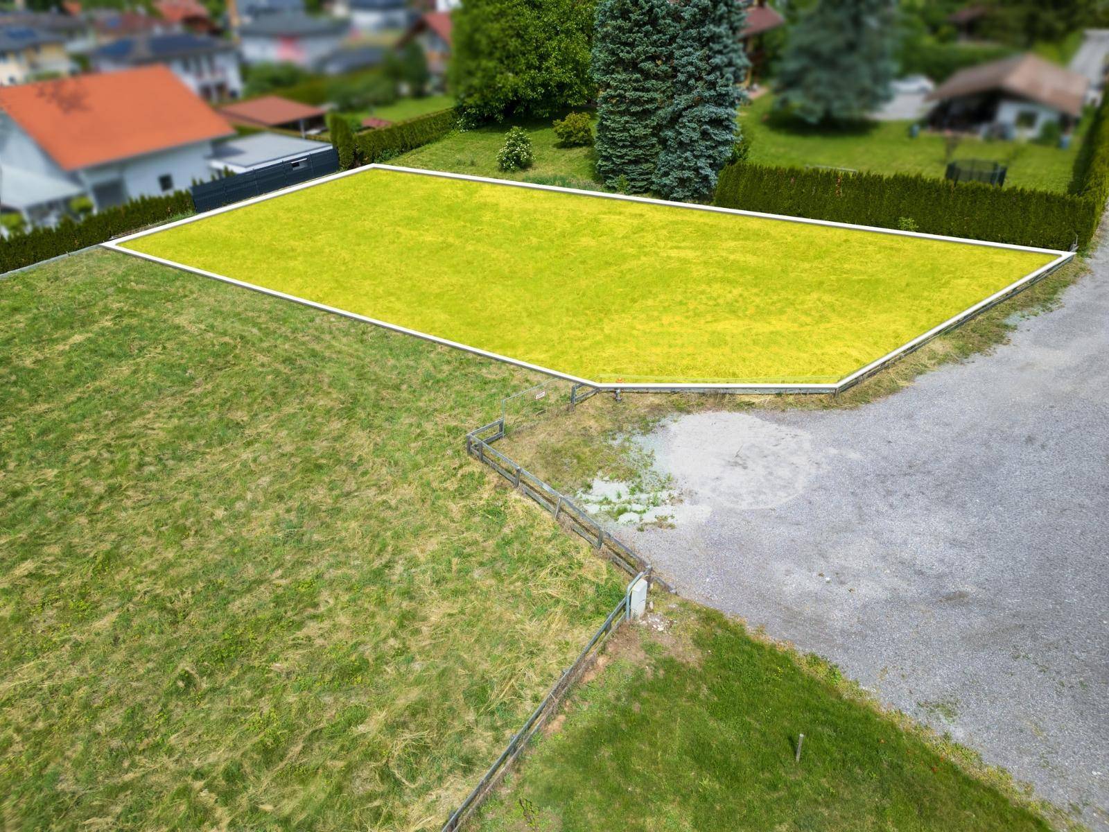 Werthaltiges Baugrundstück in Golfplatzlage - Finkenstein am Faaker See - Ansicht 6