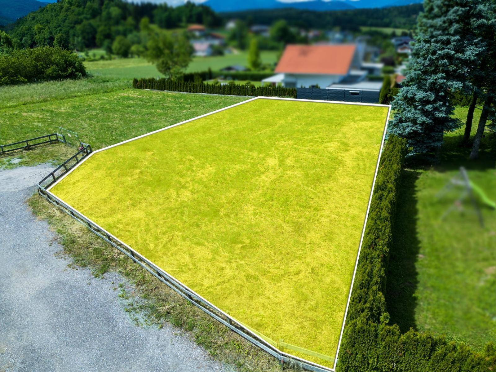 Werthaltiges Baugrundstück in Golfplatzlage - Finkenstein am Faaker See - Ansicht 4