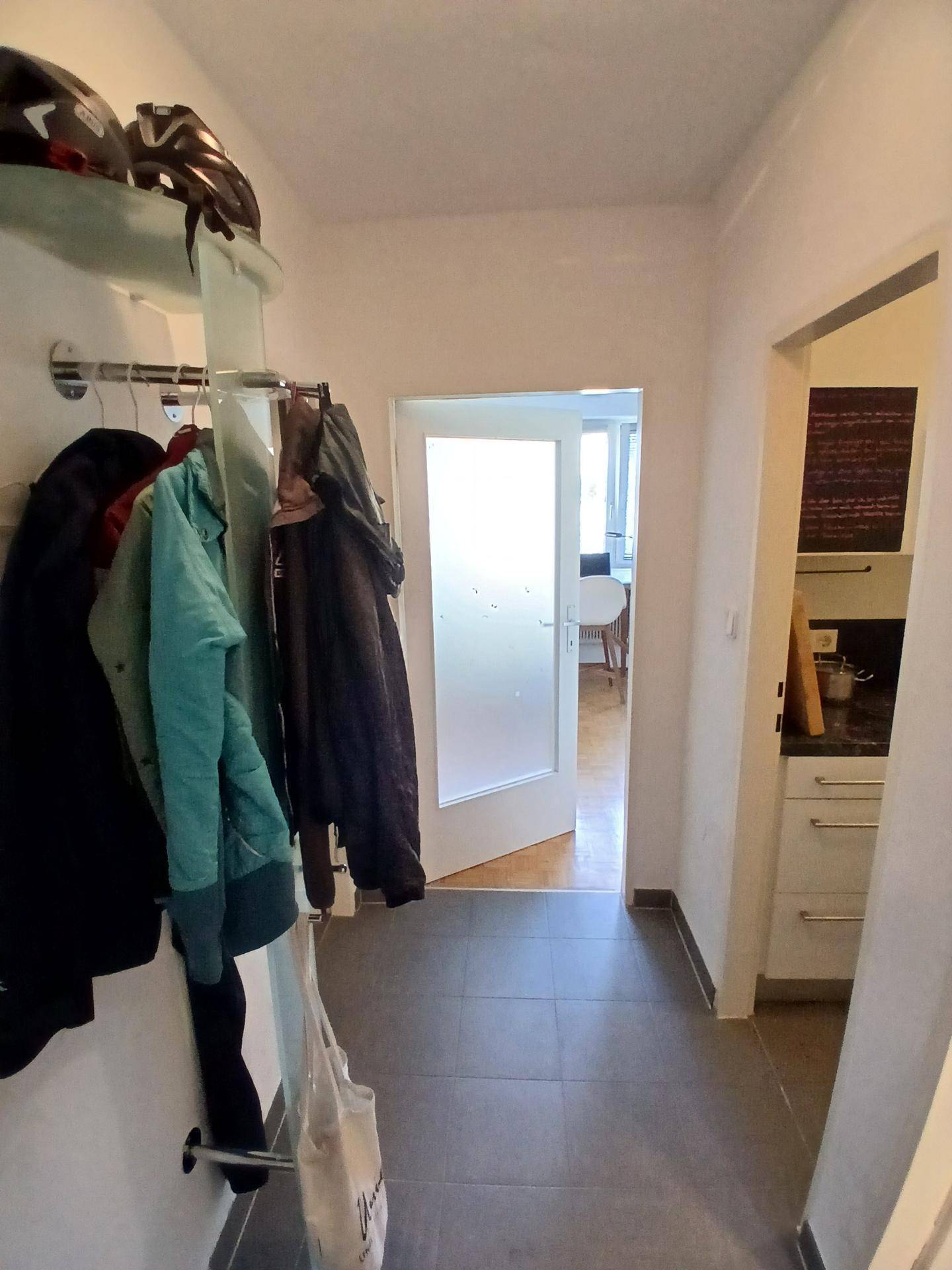 Studierende aufgepasst! – Einzimmerwohnung direkt an der Salzach - Ansicht 4