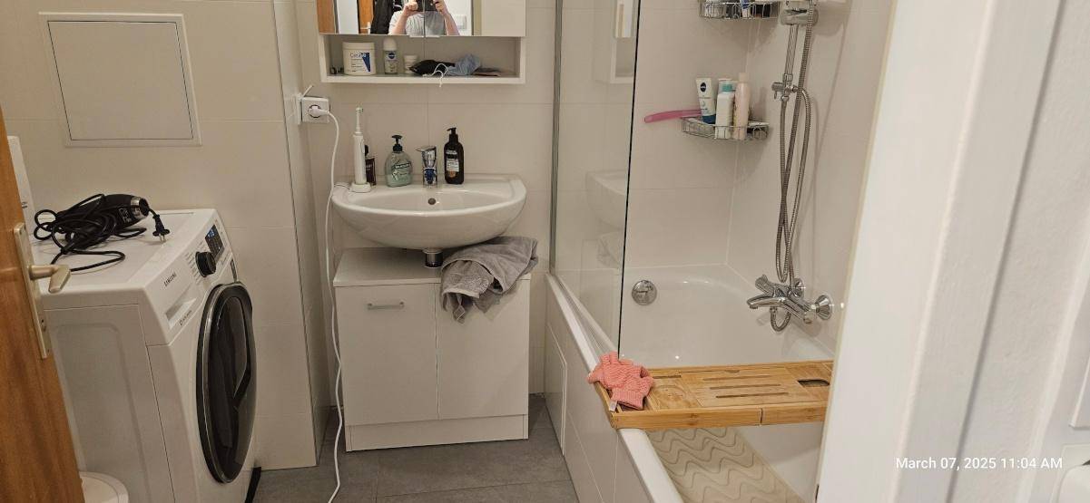 Kurzmiete: Möblierte 80m Wohnung mit Garten in 1140 Wien - Ansicht 5