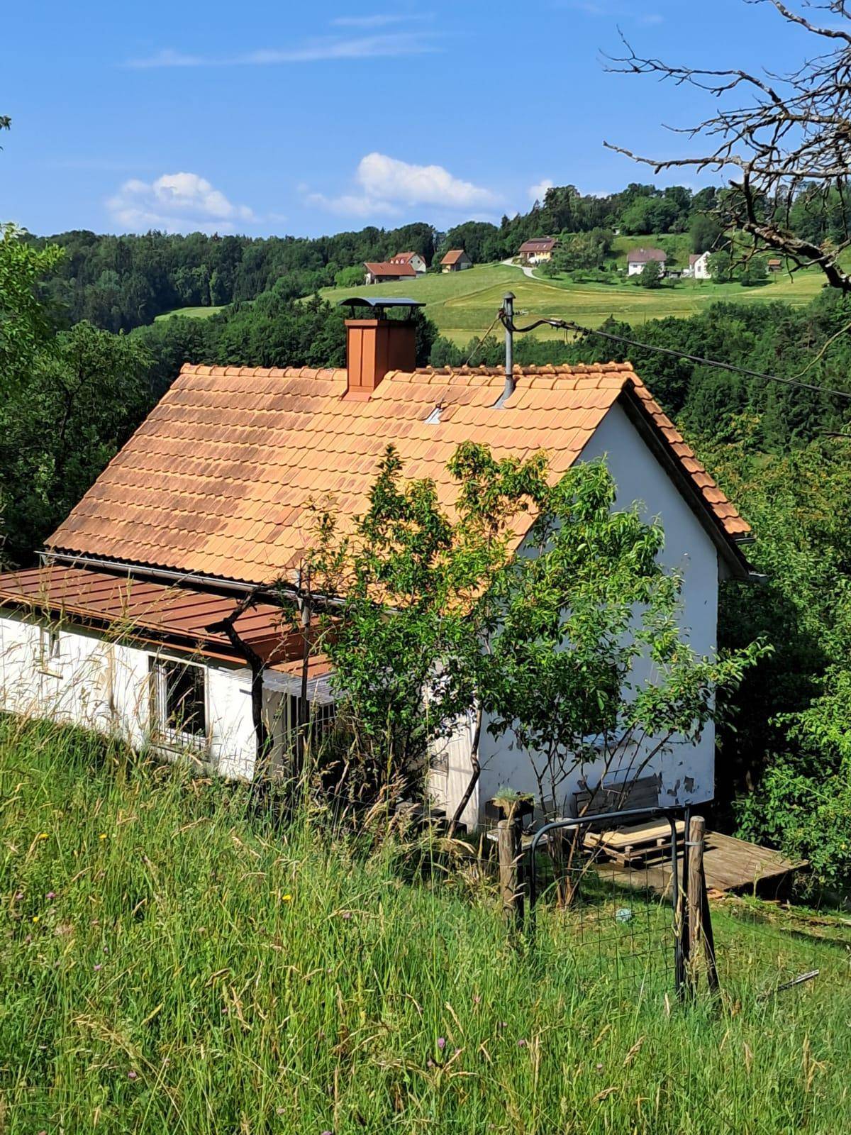 Kleine Liegenschaft im grünen - Ansicht 5