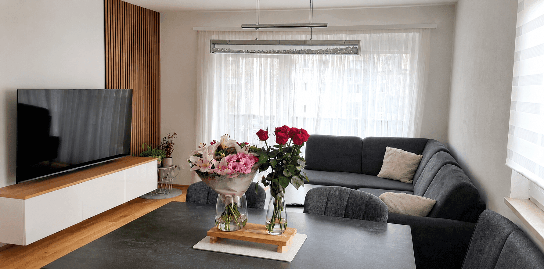 Privatverkauf: Helle 3-Zimmer-Eigentumswohnung mit Lift, Tiefgarage und überdachtem Balkon. - Ansicht 2