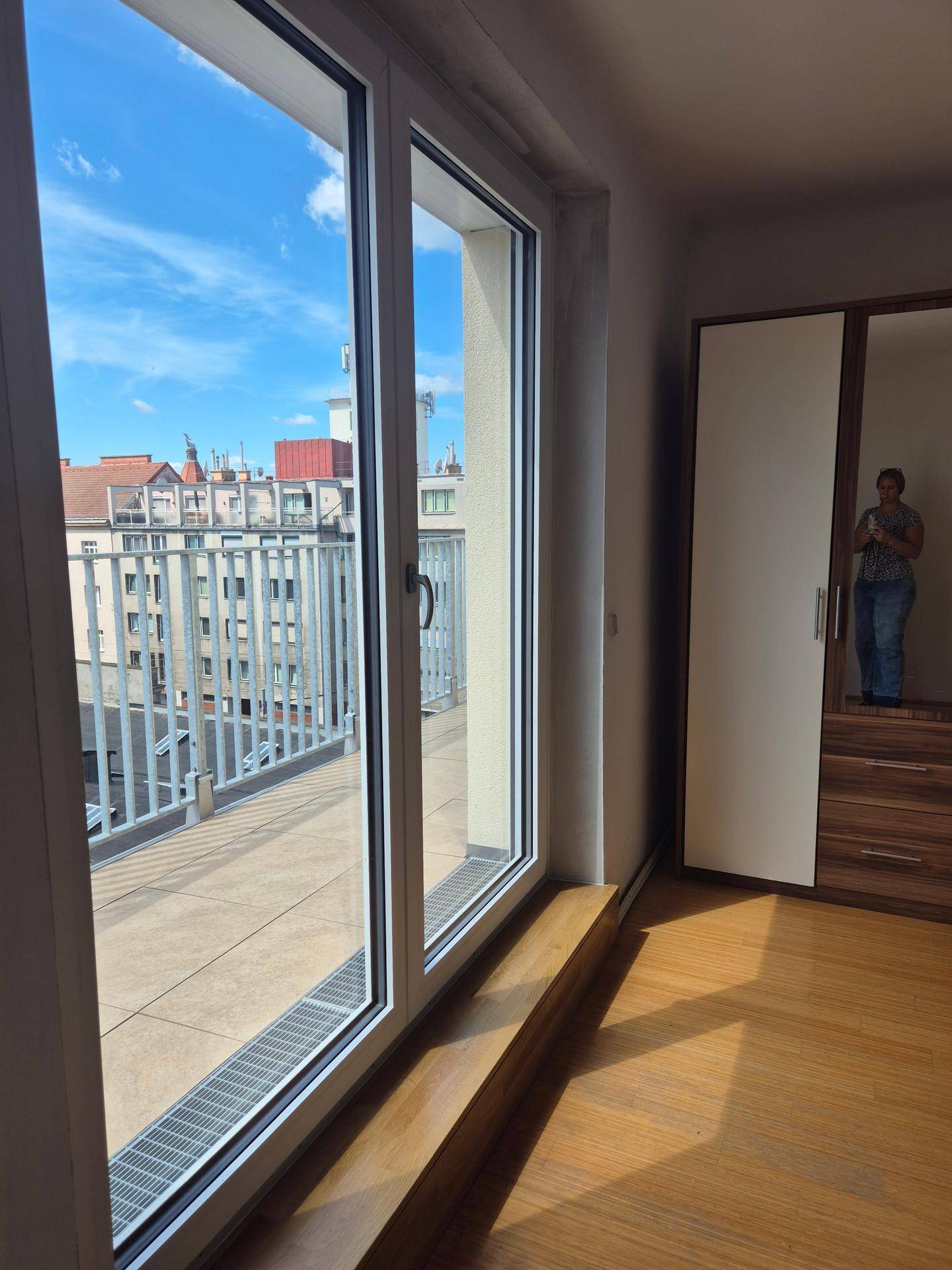 Helle 2-Zimmerwohnung mit Süd-Terrasse - Ansicht 5