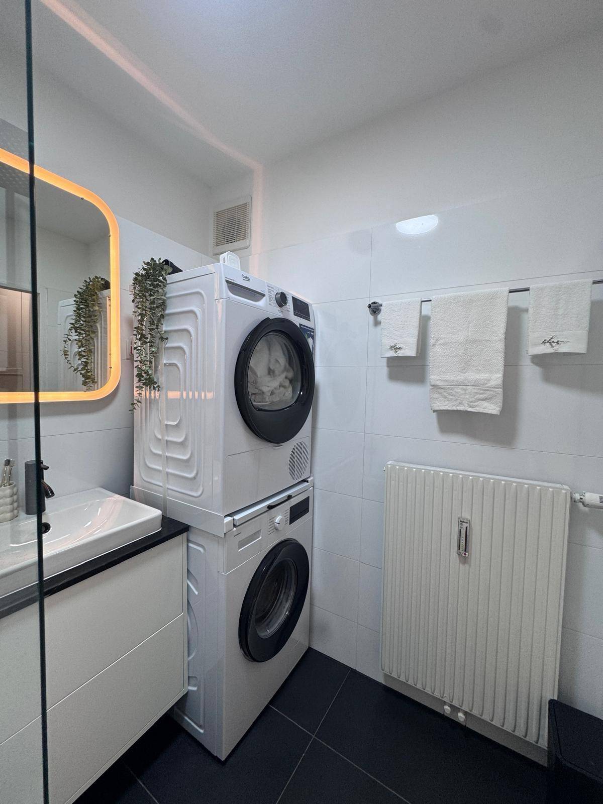 Vollmöblierte 2,5 Zimmer-Wohnung mit Garten in Wien 1210 - Widok 6