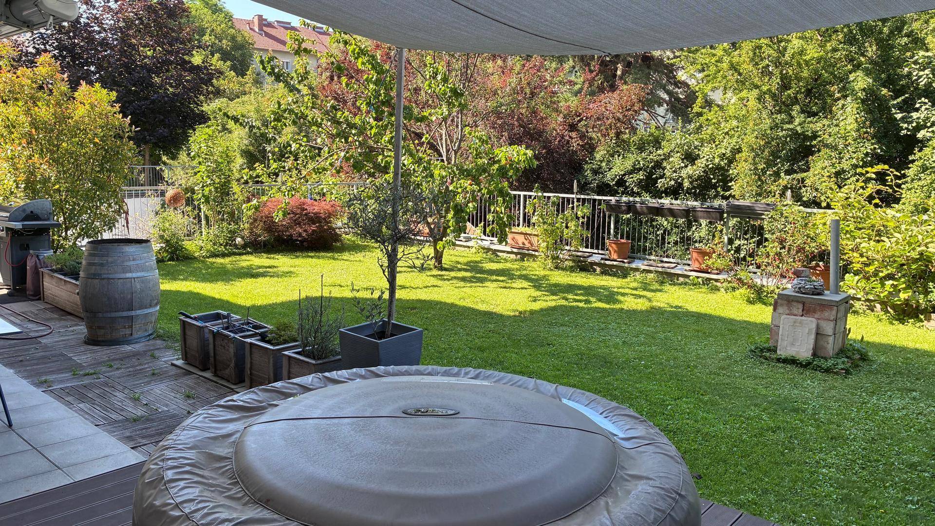 Exklusive Wohnung mit Terrasse/ Garten in Geidorf! - Ansicht 4