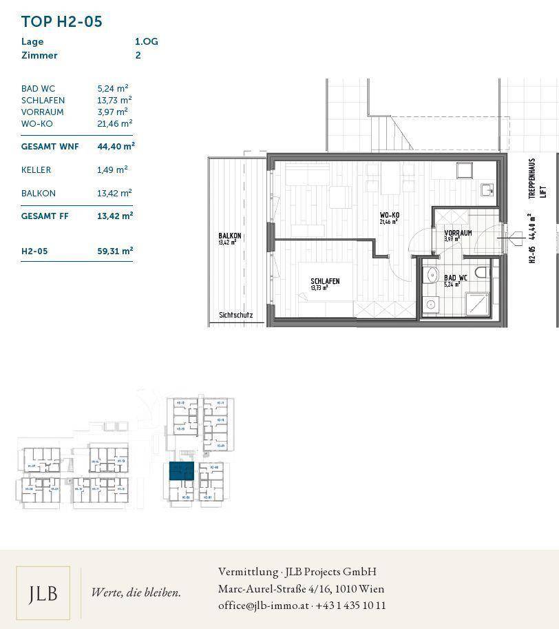 Grundriss – JLB