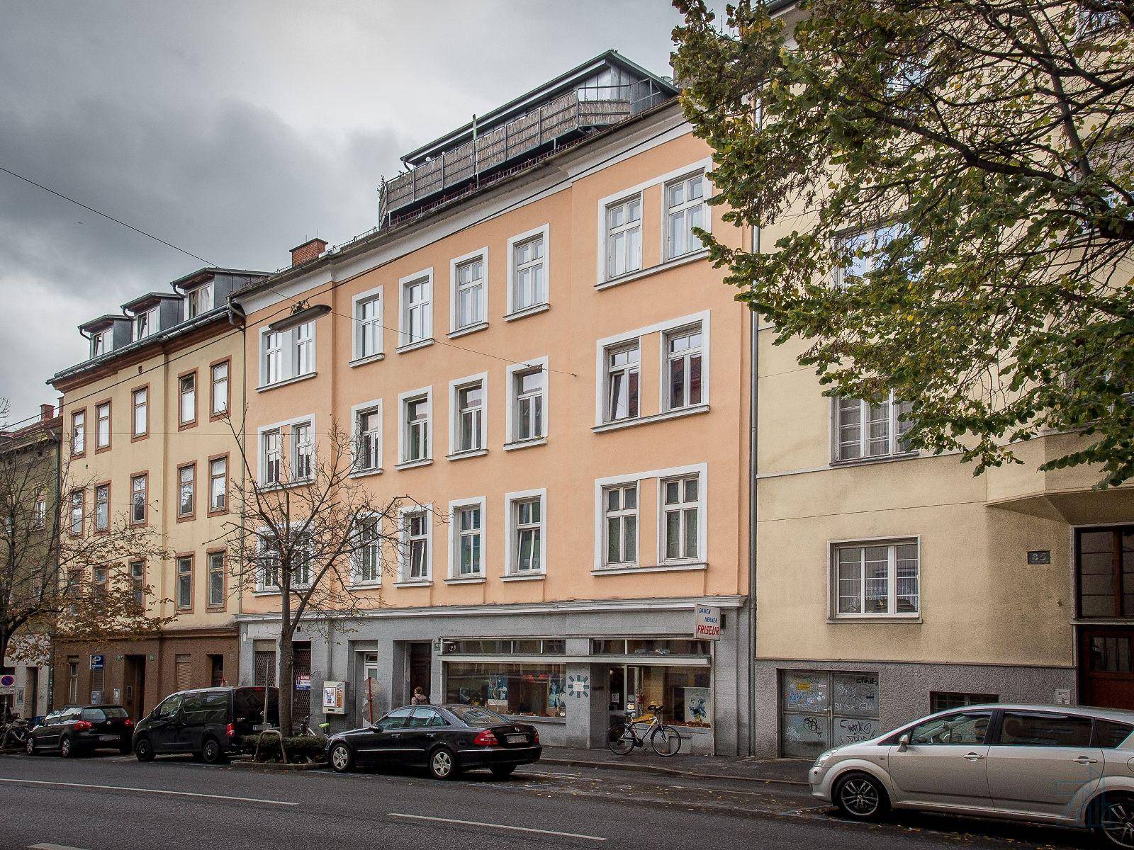 Vermietete Maisonette mit Balkon in Graz-Lend
