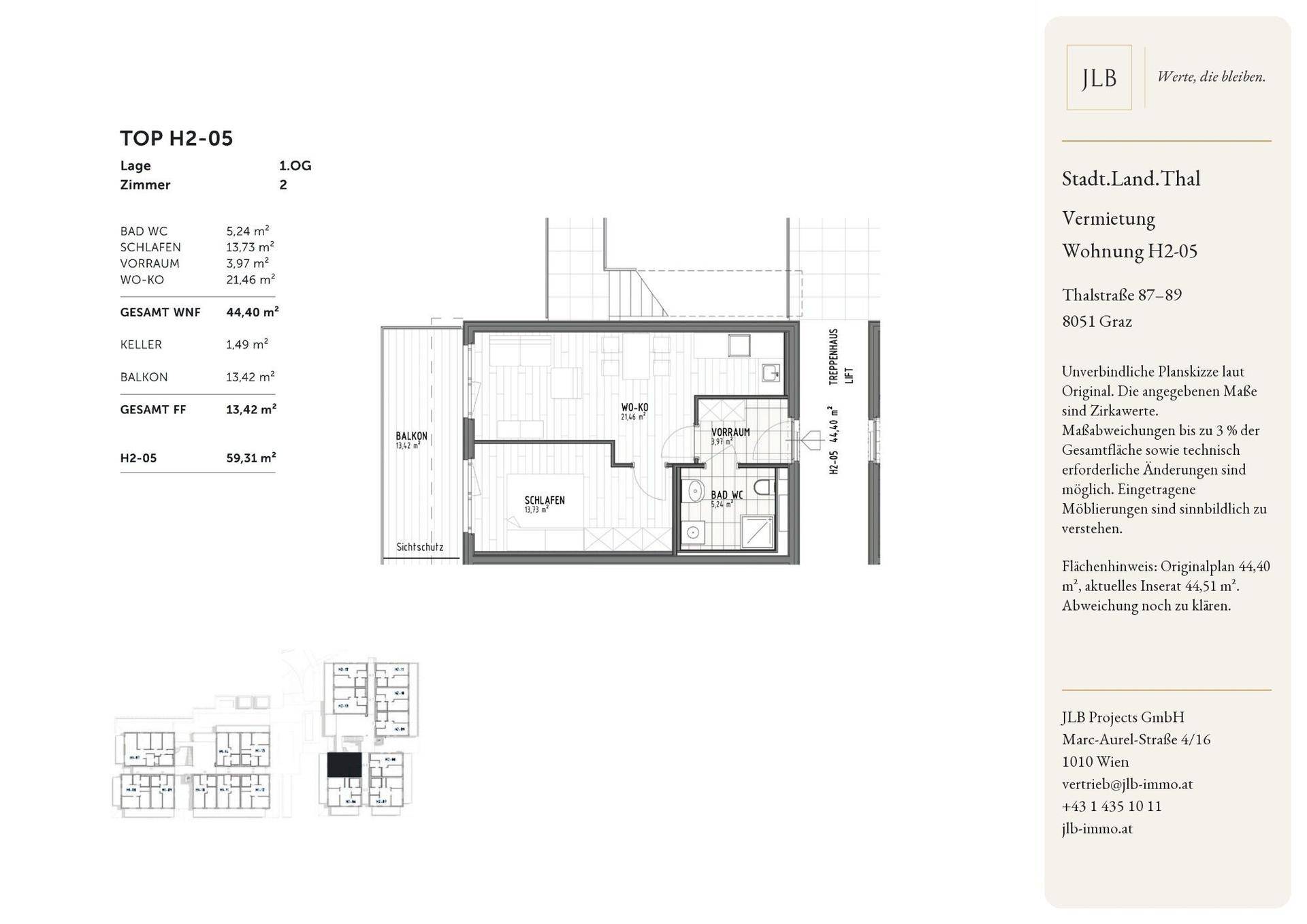 Wohnung – Graz, Thalgraben, Gösting - Mehr