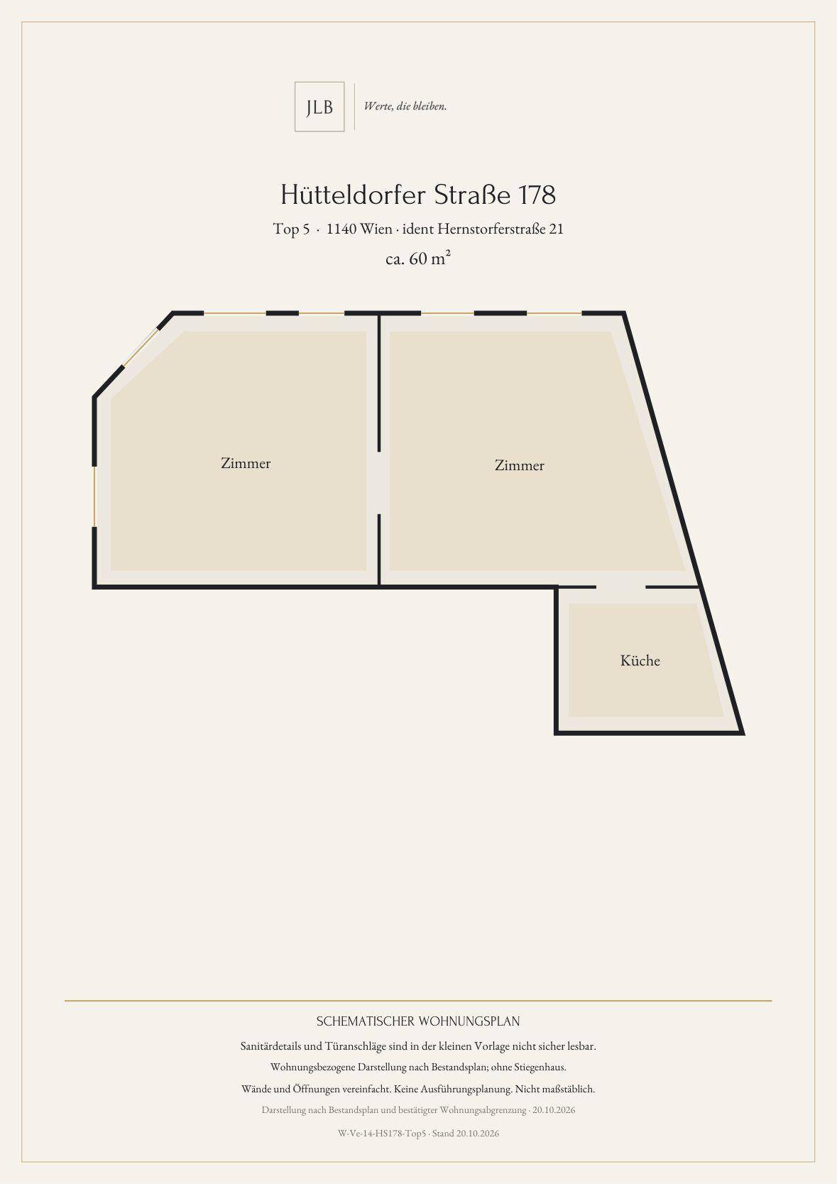 JLB Wohnungsgrundriss – W-Ve-14-HS178-Top5 – 20.10.2026