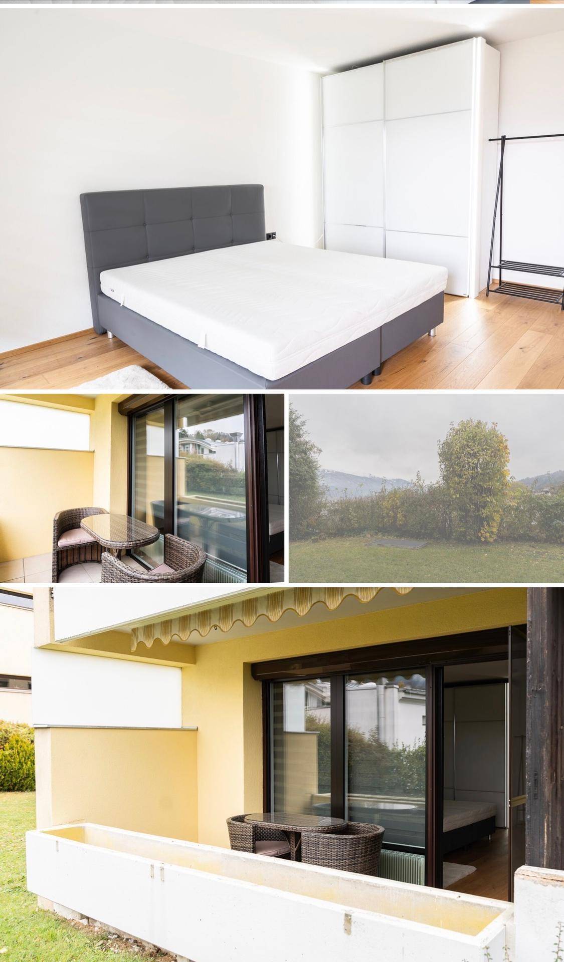 Möbliertes 1,5-Zimmer-Apartment mit Balkon in Innsbruck/Arzl - Ansicht 3