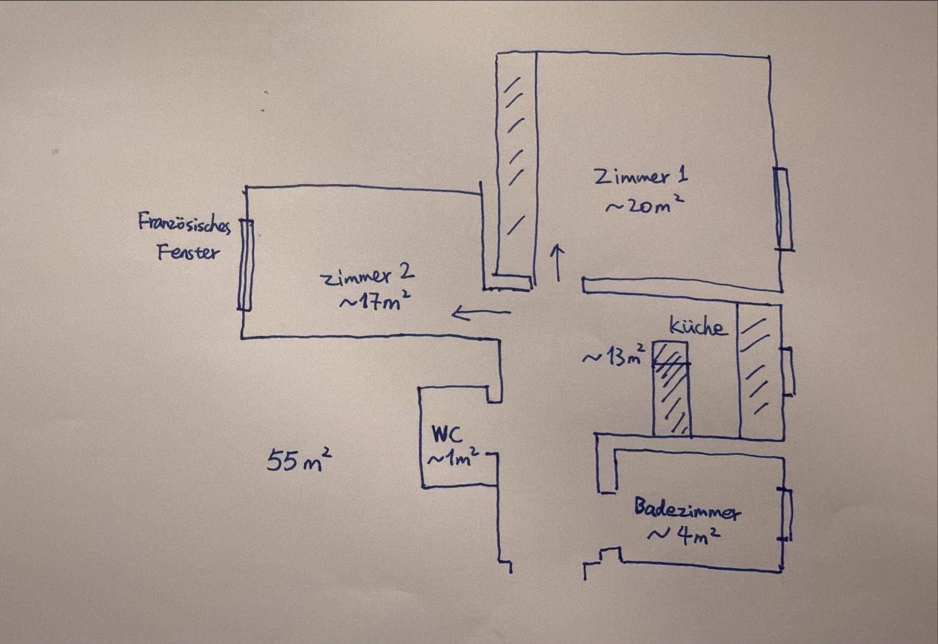 Wohnung im 2. Bezirk in ausgezeichneter Lage - Nachmieter gesucht - Mehr