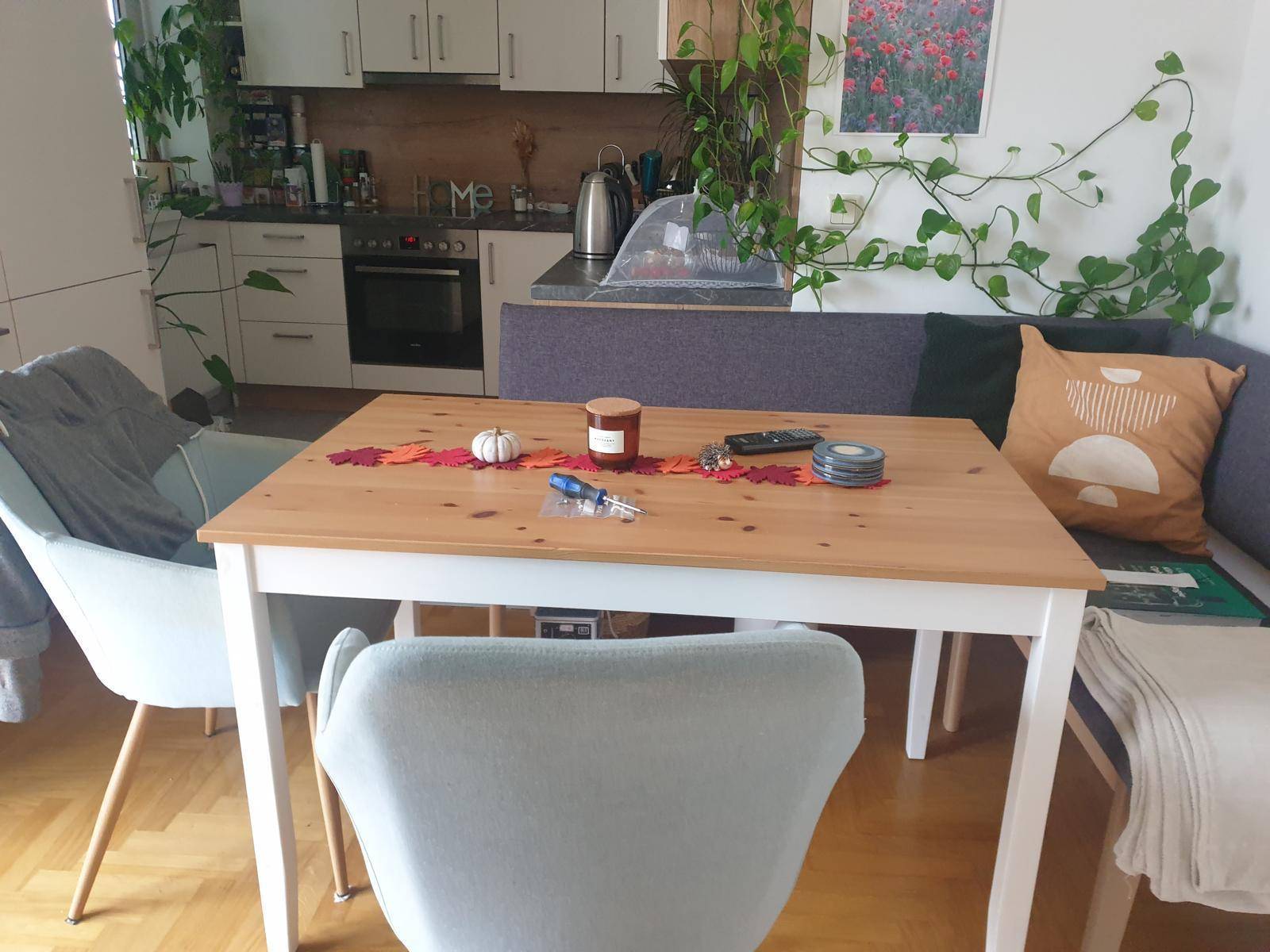 Helle 2-Zimmer-Wohnung mit Balkon in grünem, ruhigem Innenhof | 3. Stock mit Lift | Privat | Keine Maklerprovision - Mehr