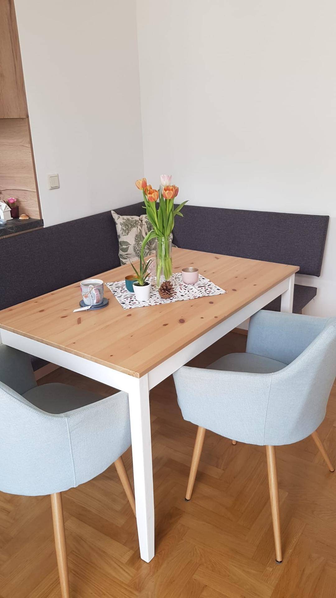 Helle 2-Zimmer-Wohnung mit Balkon in grünem, ruhigem Innenhof | 3. Stock mit Lift | Privat | Keine Maklerprovision - Ansicht 6