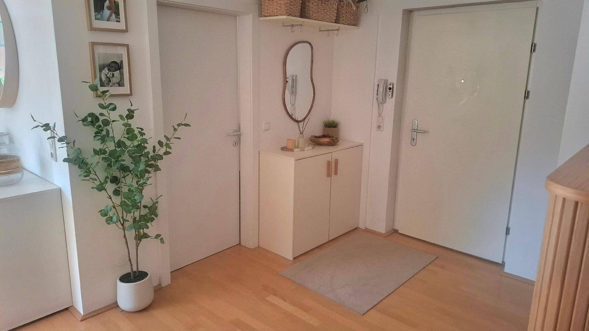Provisionsfreie, helle 3-Zimmer-Wohnung mit Terrasse, Balkon &amp; Tiefgaragenabstellplatz - Widok 3