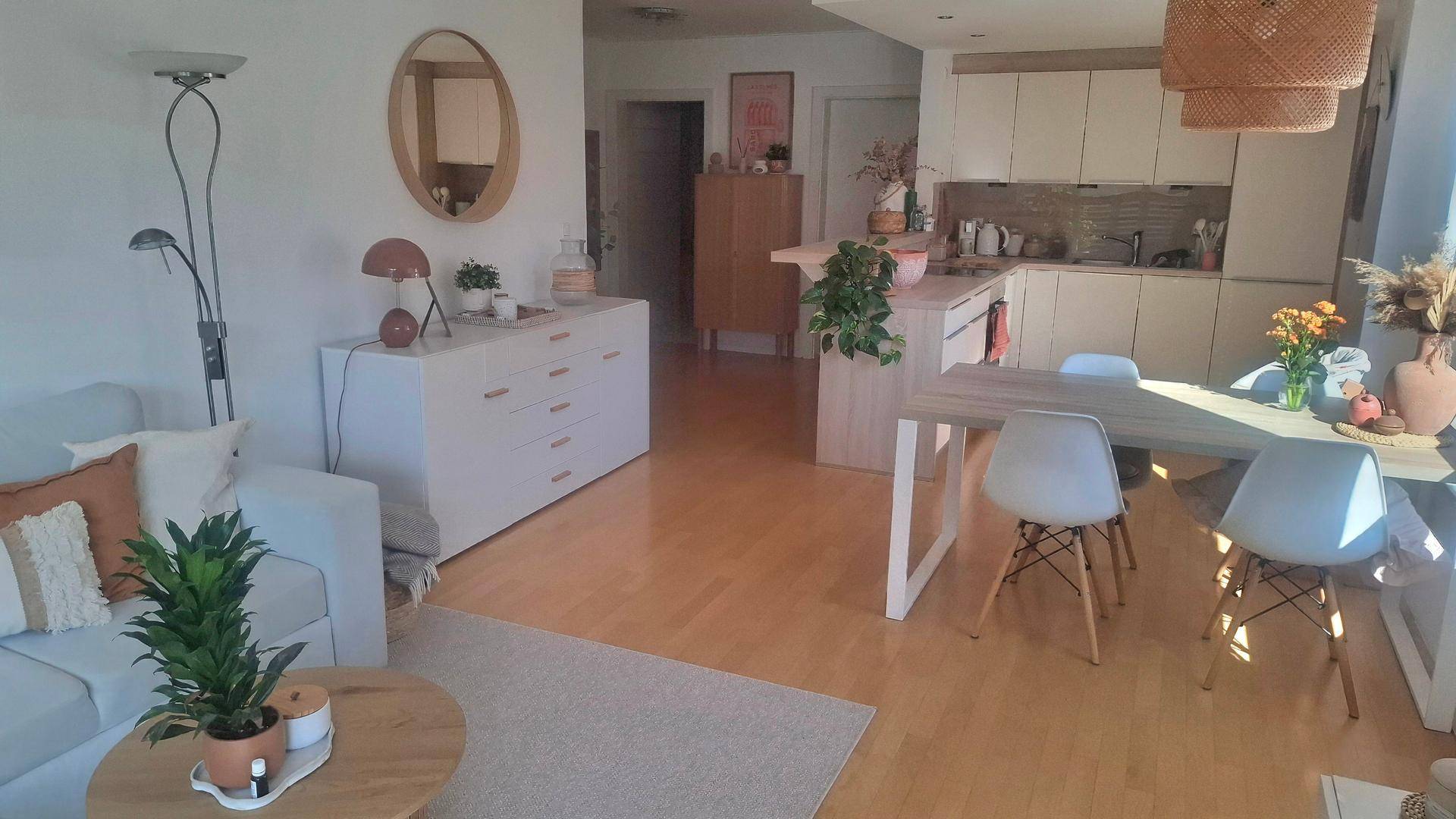 Provisionsfreie, helle 3-Zimmer-Wohnung mit Terrasse, Balkon &amp; Tiefgaragenabstellplatz - Widok 6