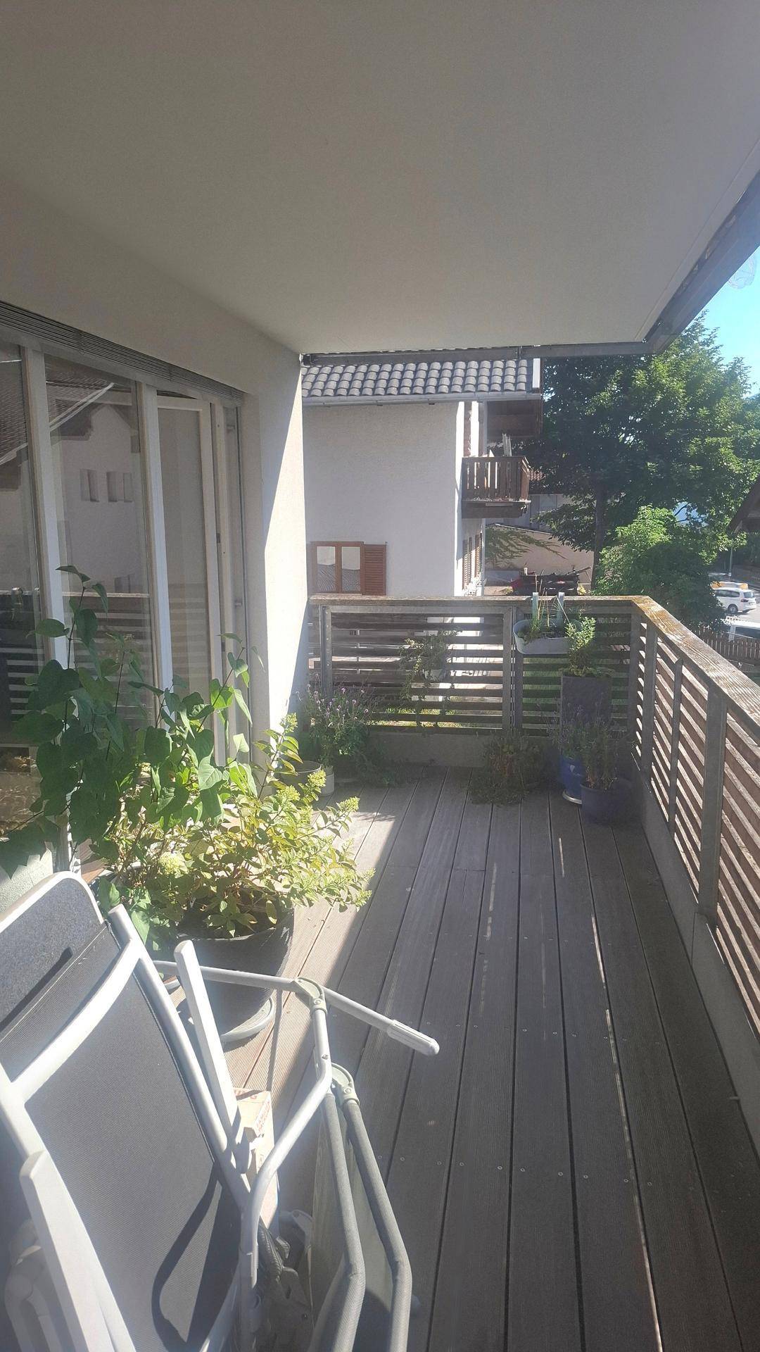 Provisionsfreie, helle 3-Zimmer-Wohnung mit Terrasse, Balkon &amp; Tiefgaragenabstellplatz - Widok 5