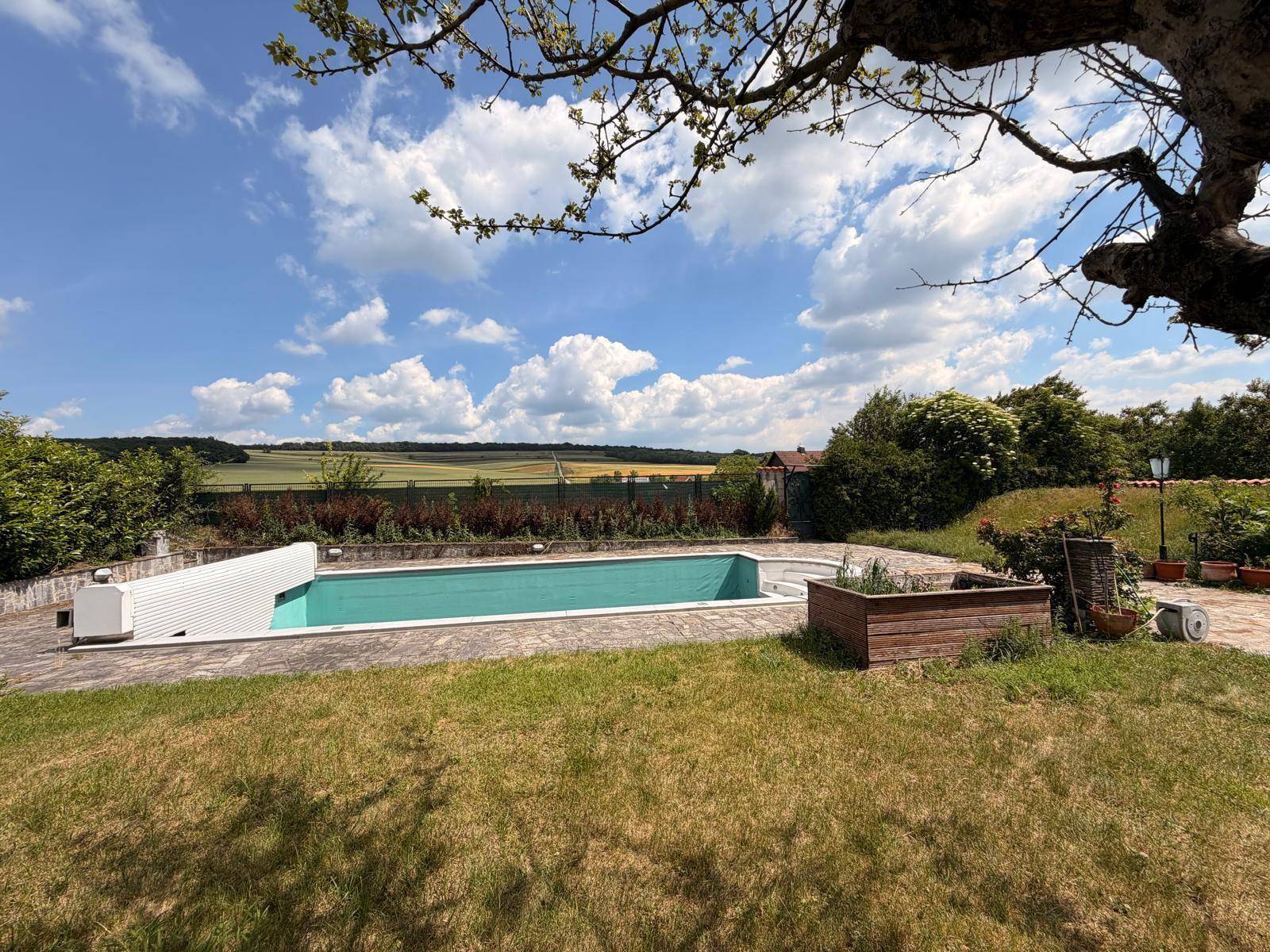 Einfamilienhaus mit Pool und Garage in Edelstal - Ansicht 6