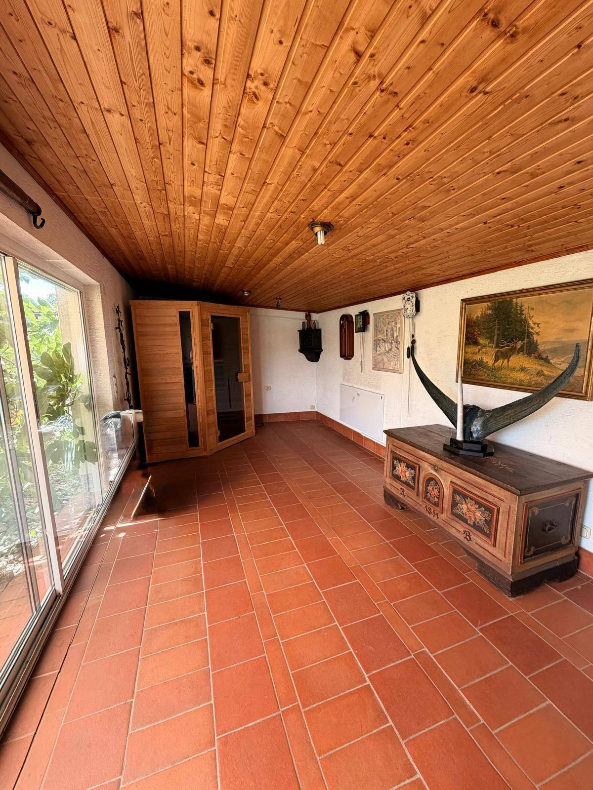 Einfamilienhaus mit Pool und Garage in Edelstal - Ansicht 4