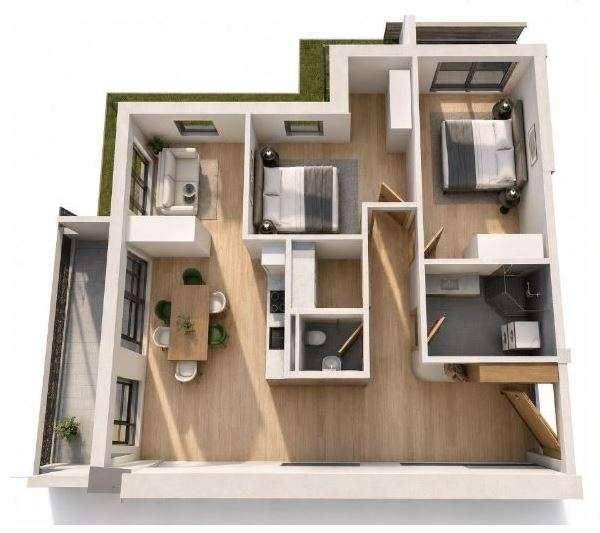 Top 5 Grundriss