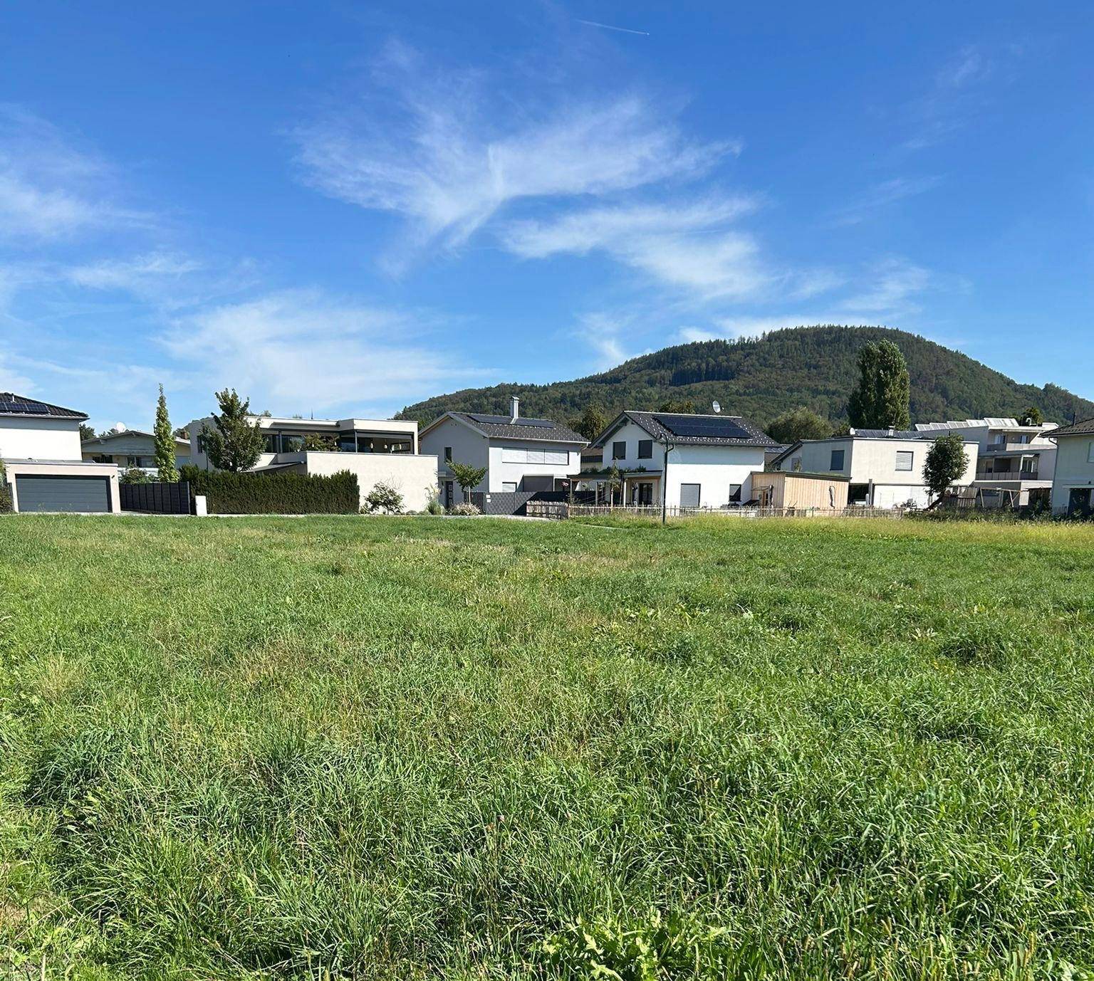 Attraktiver Baugrund mit Bergblick in Koblach – 556 m², voll erschlossen &amp; provisionsfrei - Ansicht 2