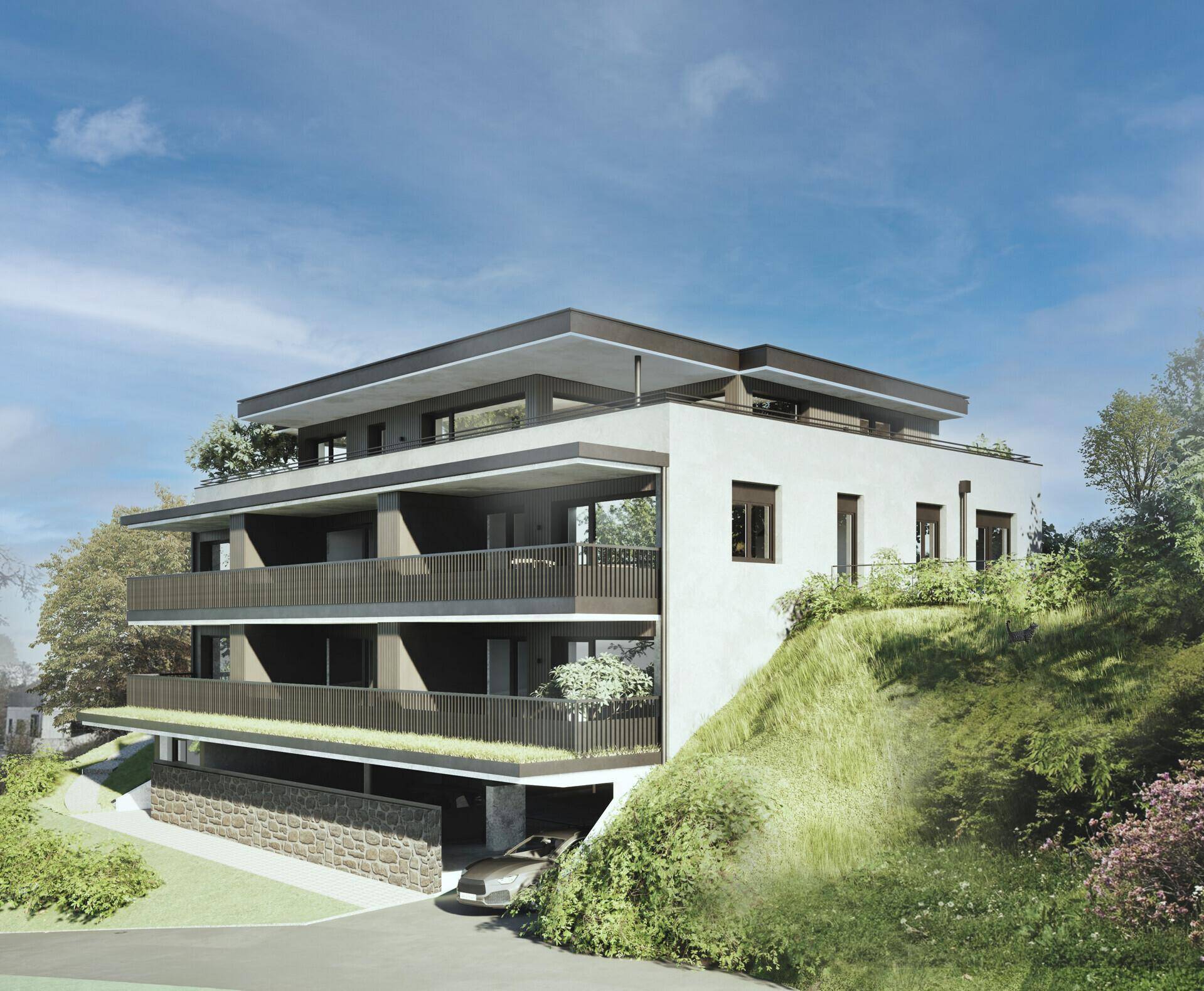 Ansicht SW
