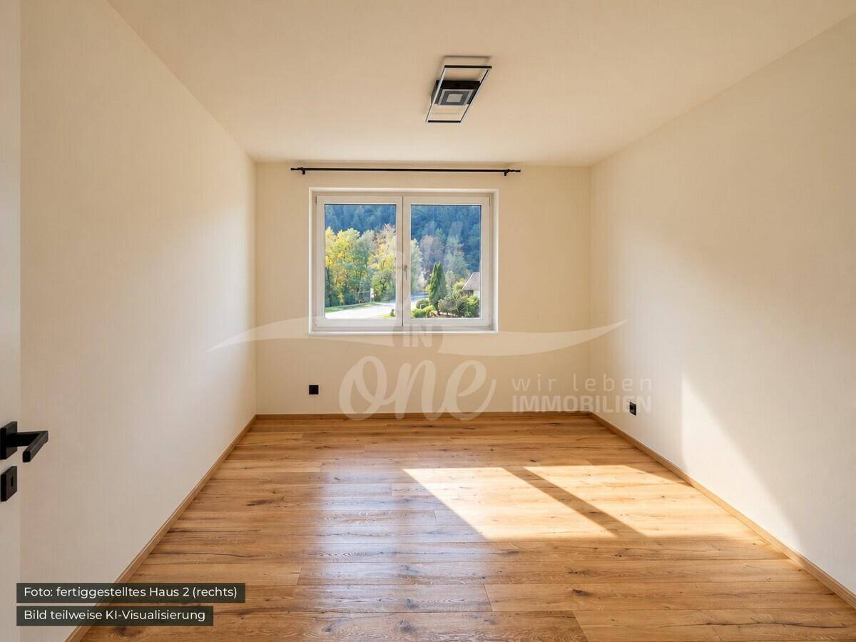 Obergeschoß Zimmer