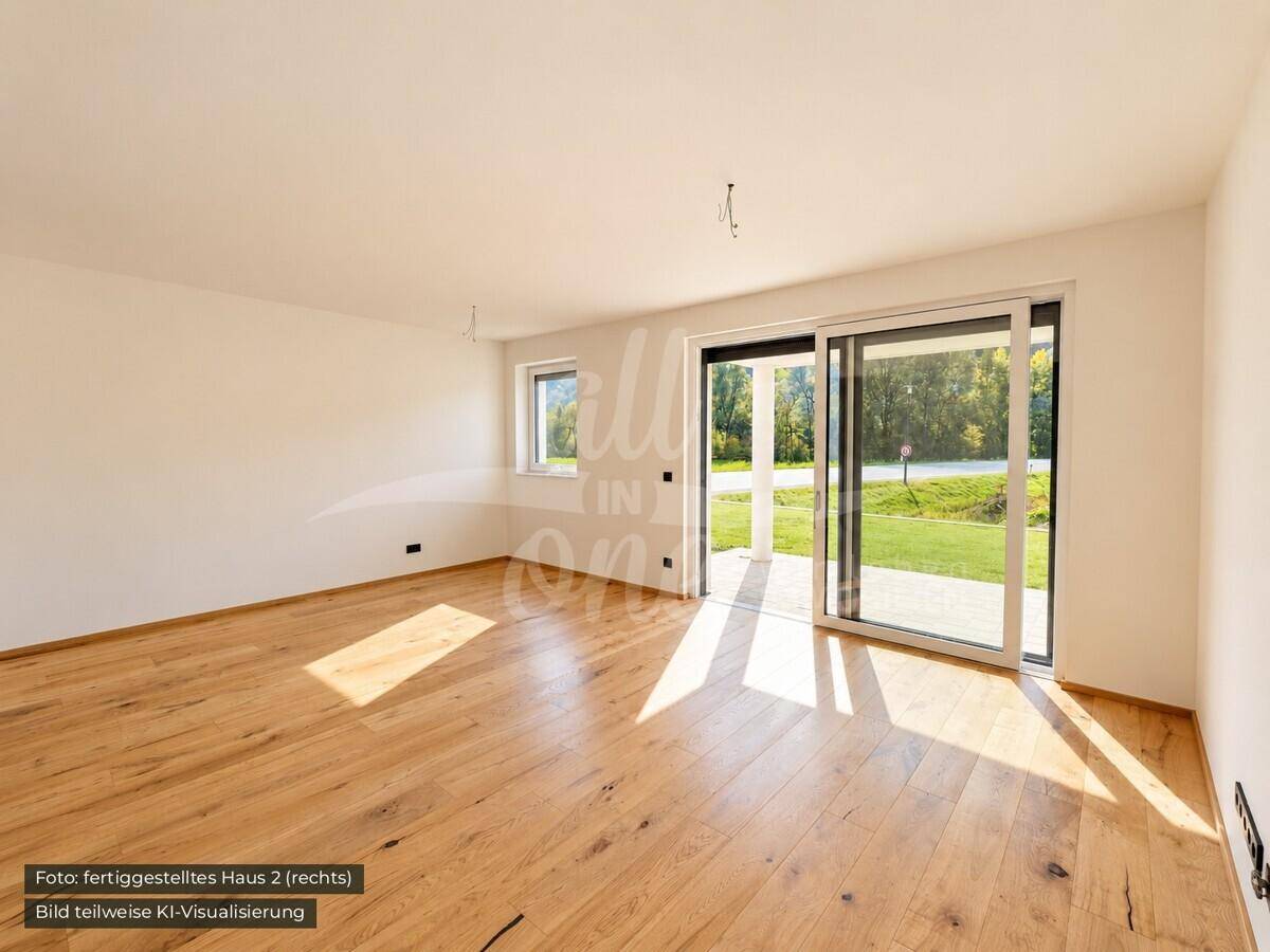 Wohnbereich mit Terrasse