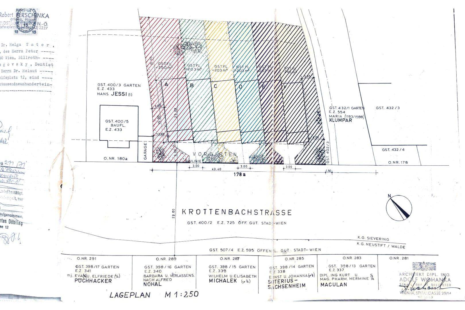 Lageplan