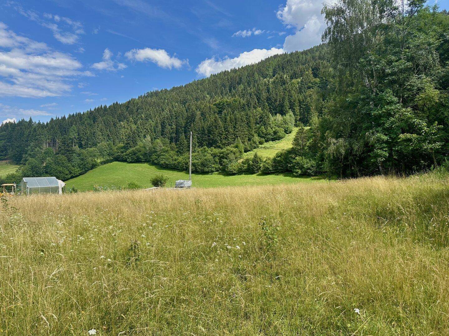 Blickrichtung Süd-Ost