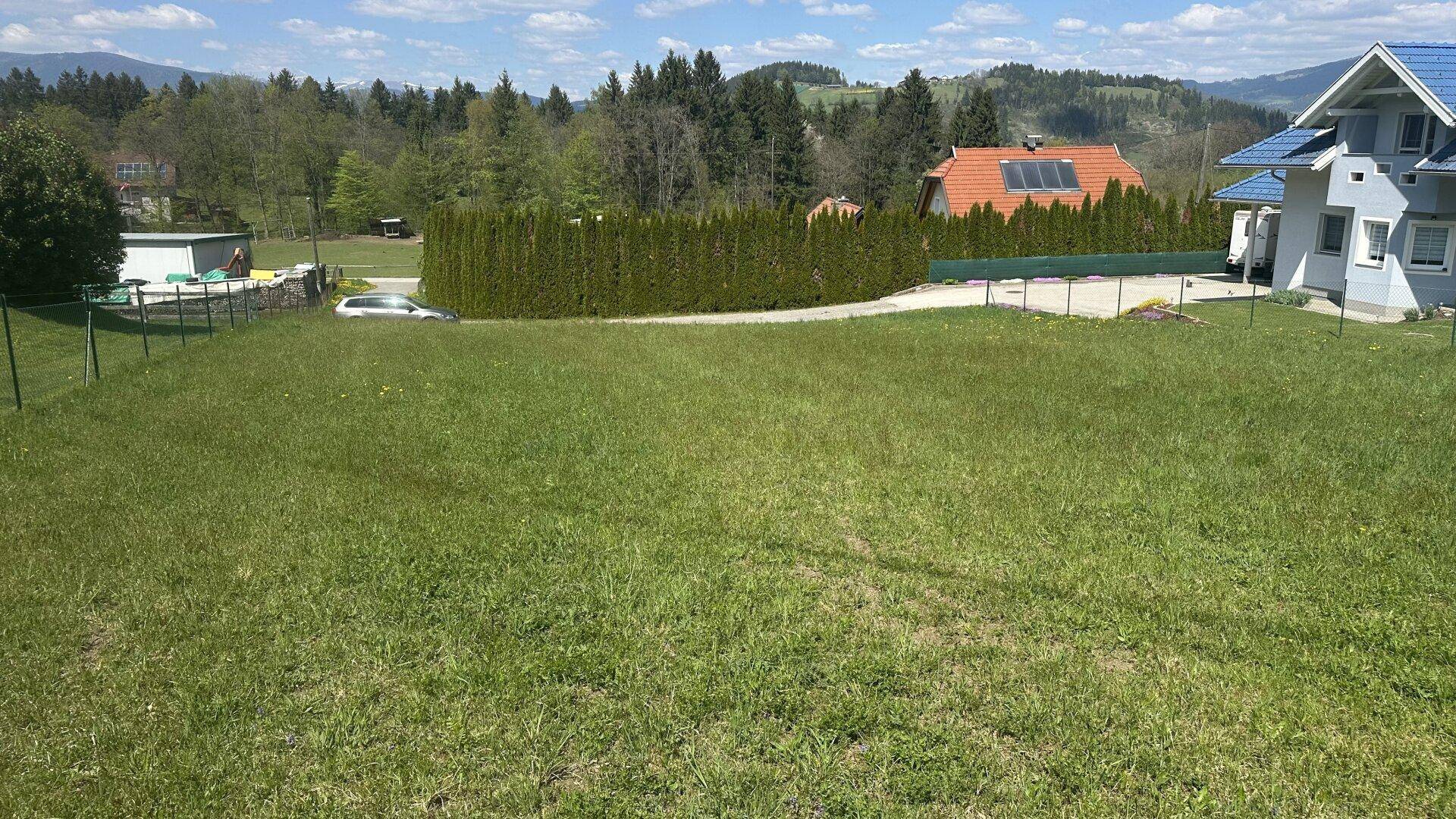 Blickrichtung Norden