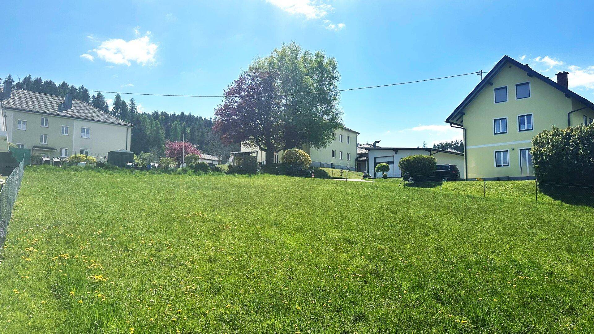 Blickrichtung Süd-West