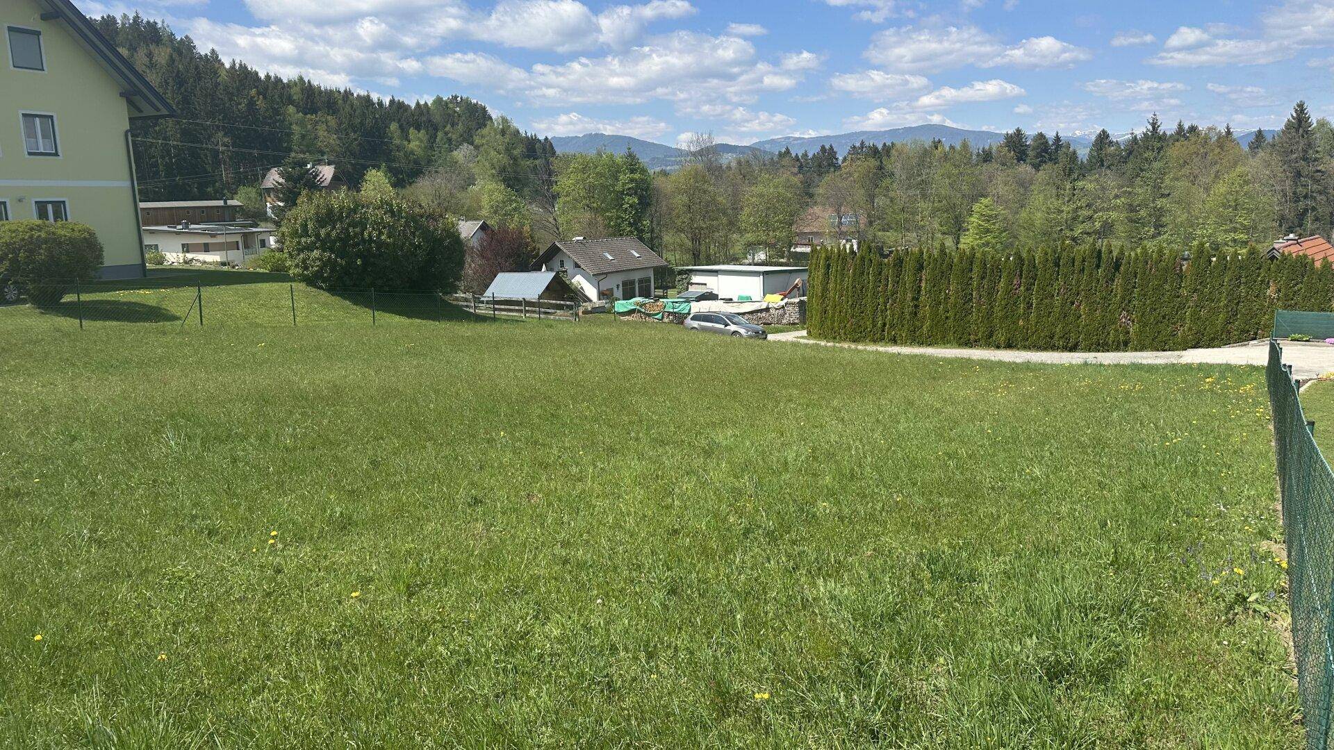 Blickrichtung Nord-West