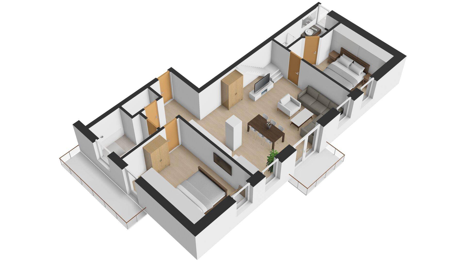 Grundriss 1. Etage