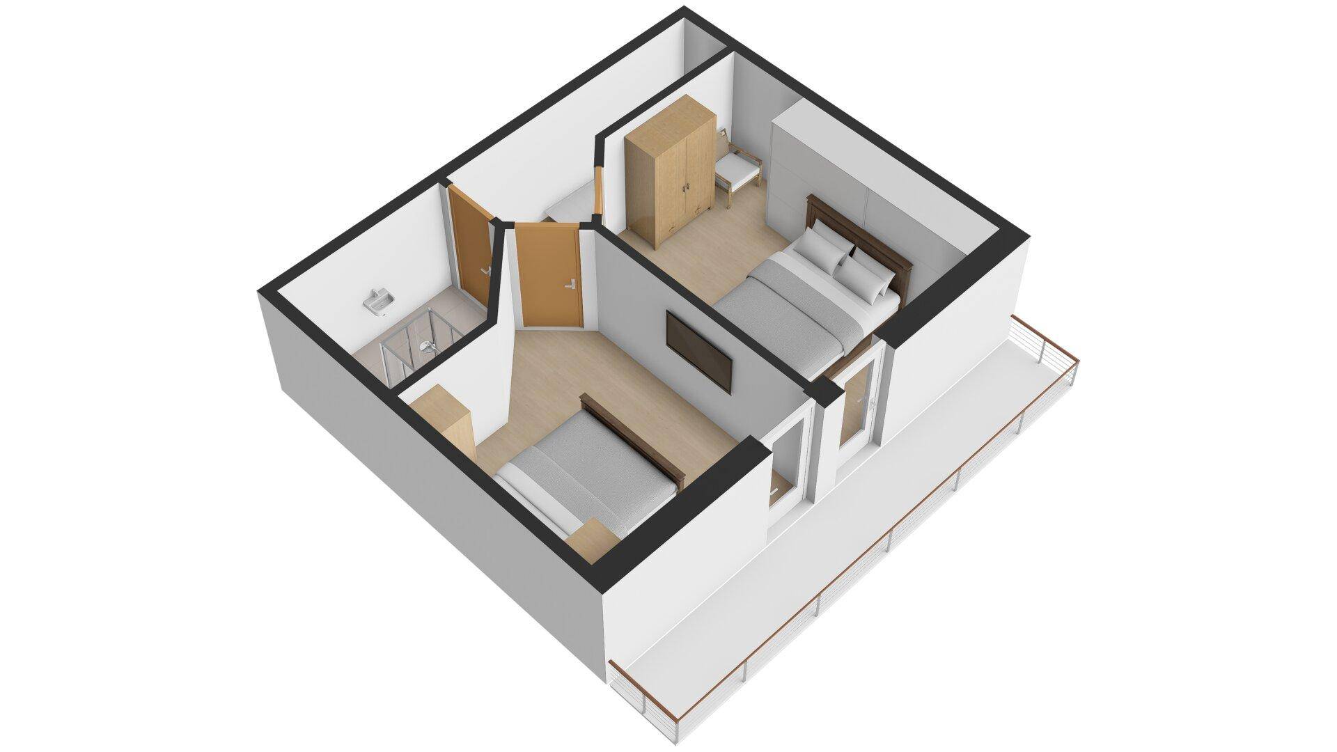 Grundriss 2. Etage