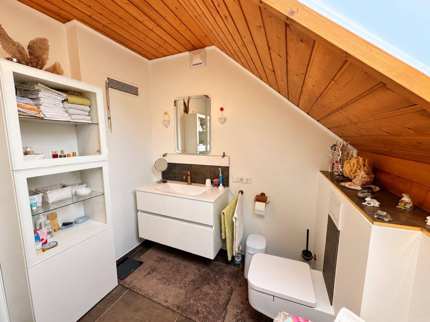 Badezimmer Obergeschoss