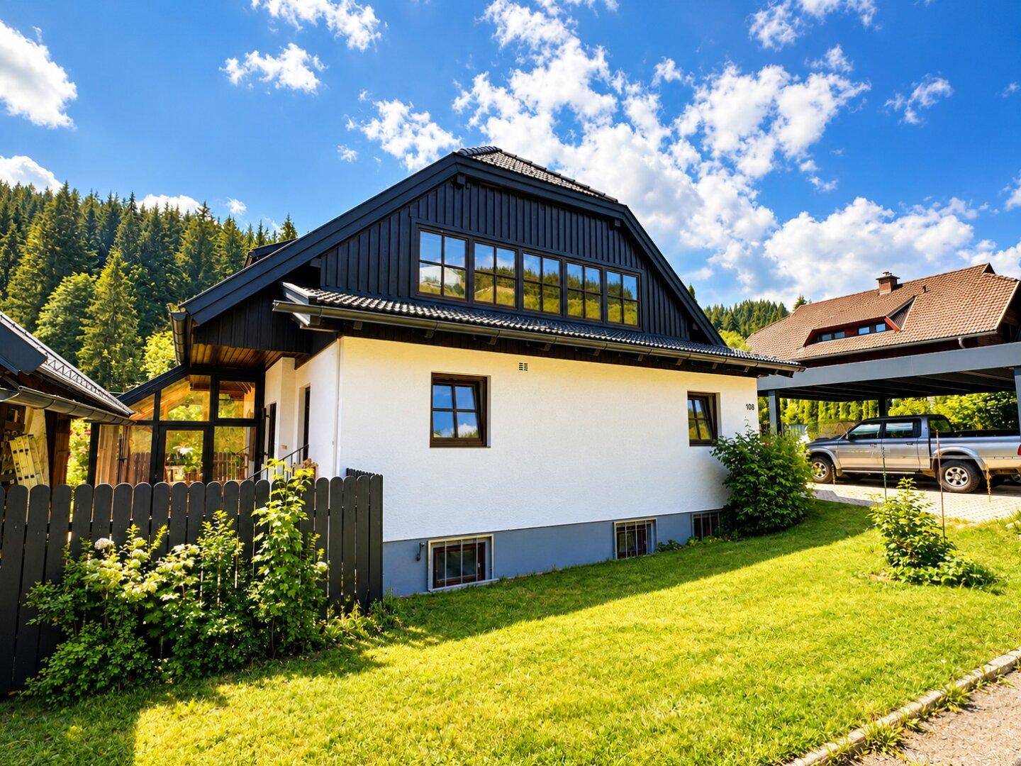 Außenanlage