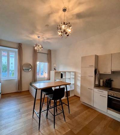 1-Zimmer-Studio im 9. Bezirk, 33 m², Alsergrund