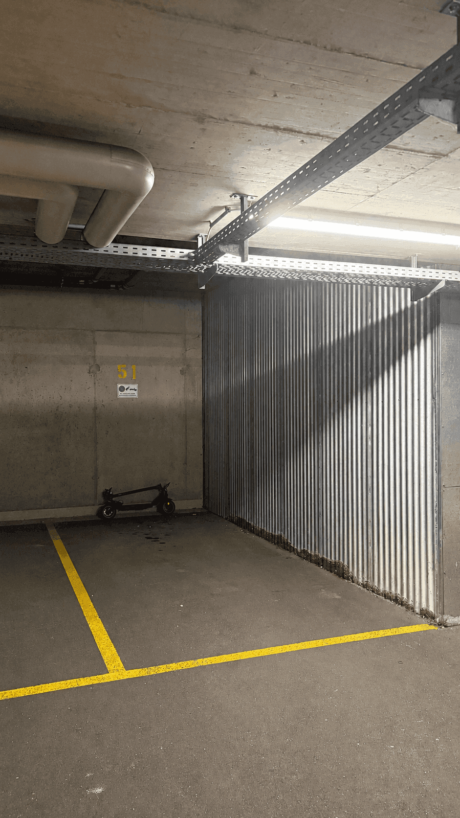 Zentrale Tiefgarage zu vermieten nähe Klinik/Universität