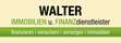 Logo Walter Immobilien u.Finanzdienstleister