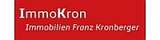 Logo ImmoKron - Immobilien Franz Kronberger