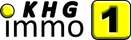 Logo KHG immo1 GmbH