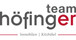 Logo TEAM Höfinger GmbH