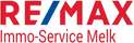 Logo RE/MAX Immo-Service