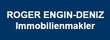 Logo Immobilienmakler Roger ENGIN-DENIZ