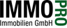 Logo Immopro Immobilien GmbH