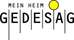 Logo GEDESAG - Gemeinnützige Donau-Ennstaler Siedlungs-Aktiengesellschaft