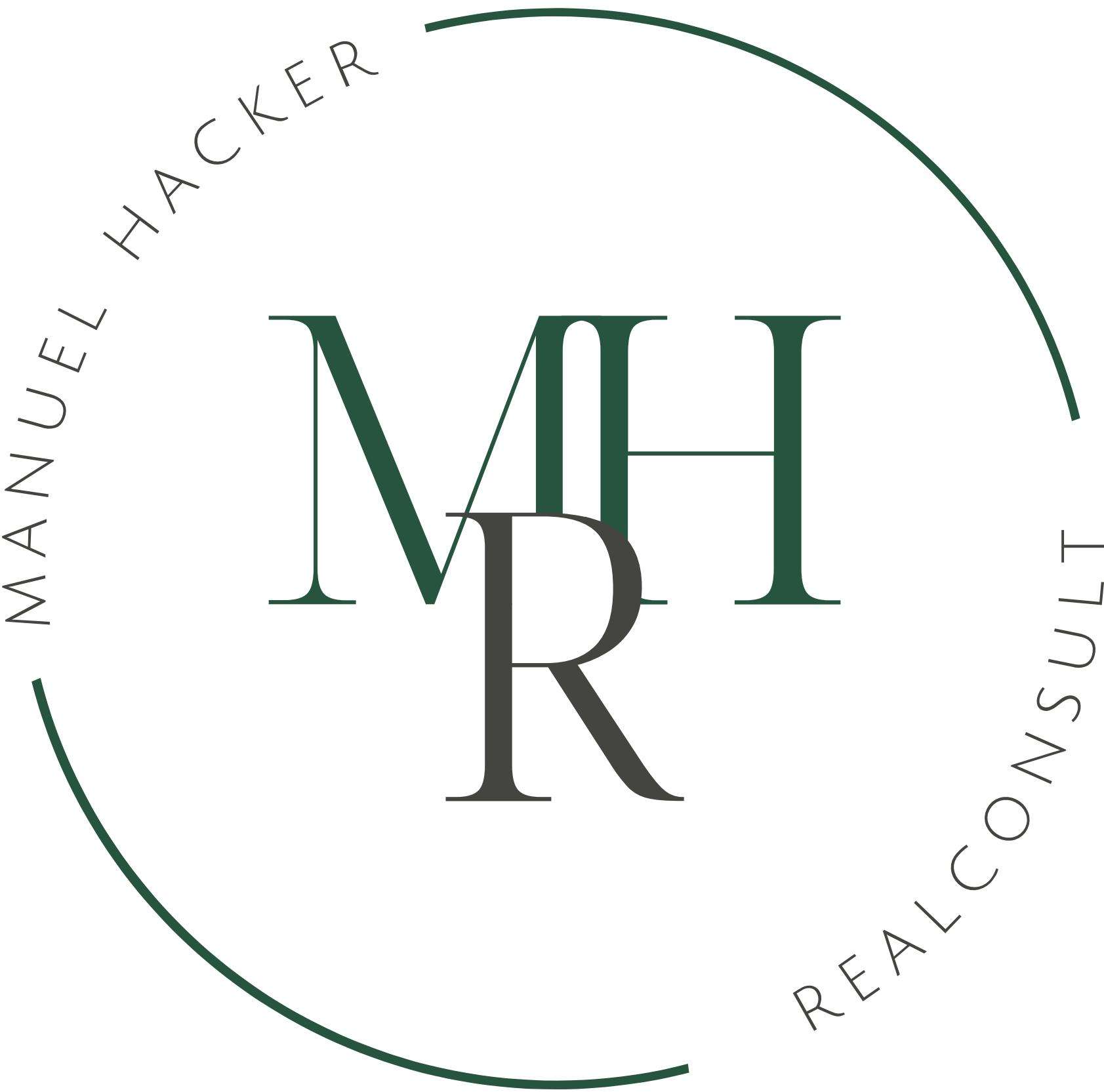 Makler Manuel Hacker Realconsult GmbH logo