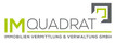 Logo IM Quadrat Immobilien Vermittlung und Verwaltung GmbH