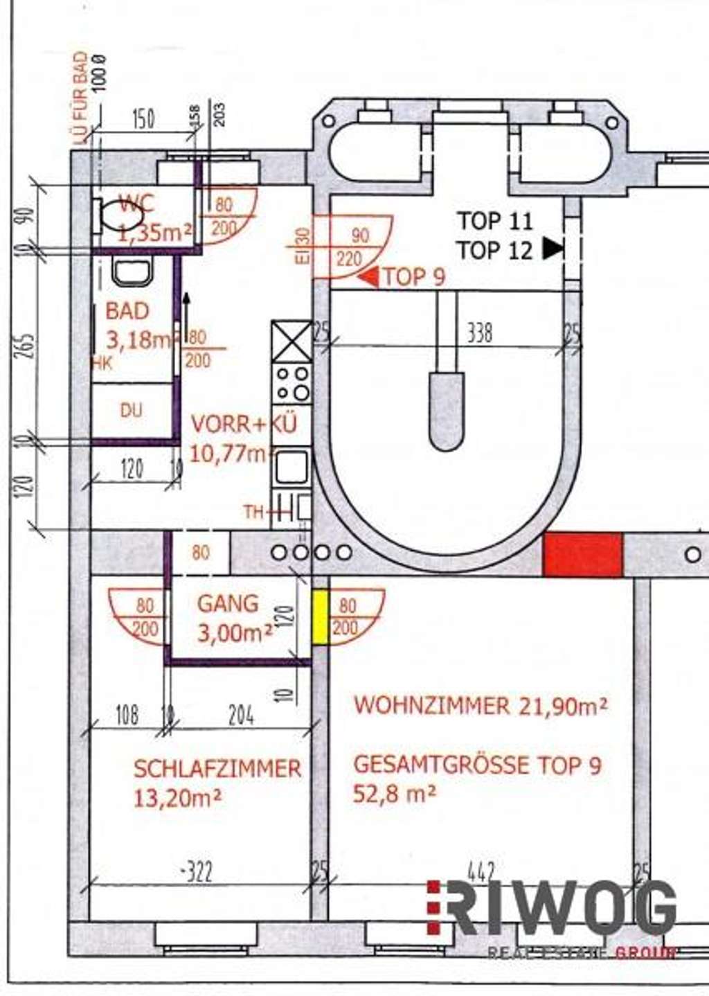 Günstige 2-Zimmer-Wohnung 1170 Wien, Mietwohnung Wien